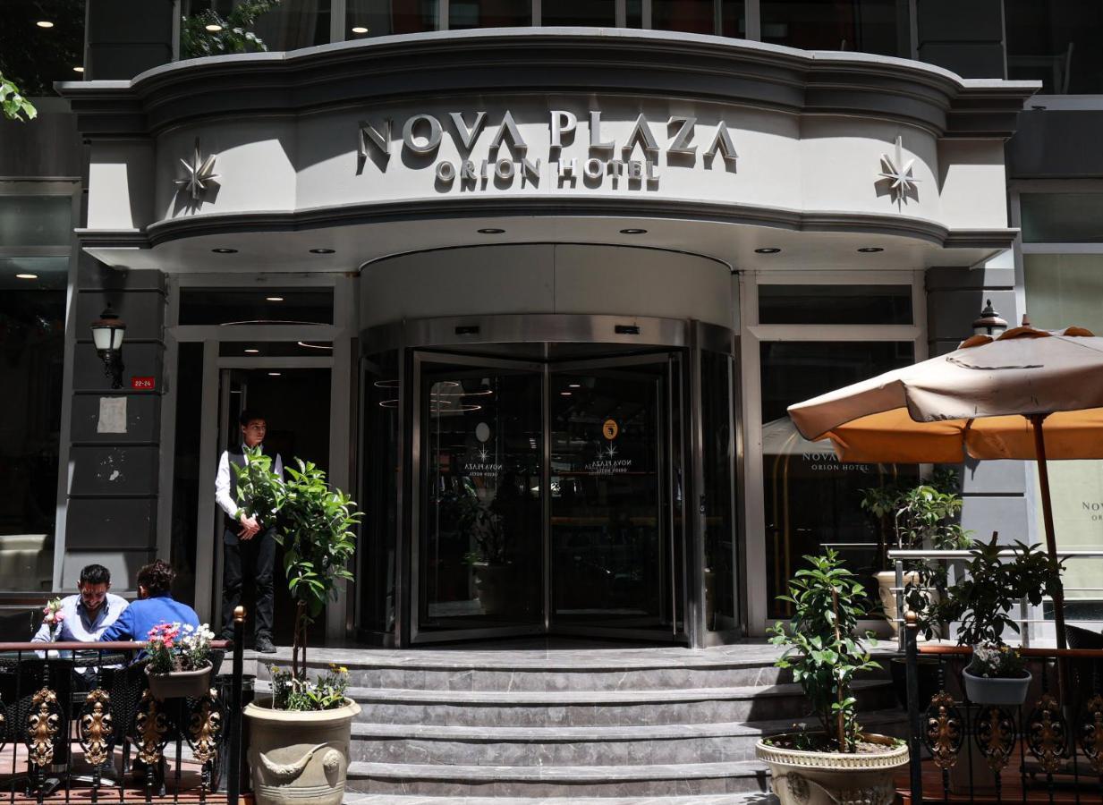 Nova Plaza Orion Hotel Истанбул Екстериор снимка